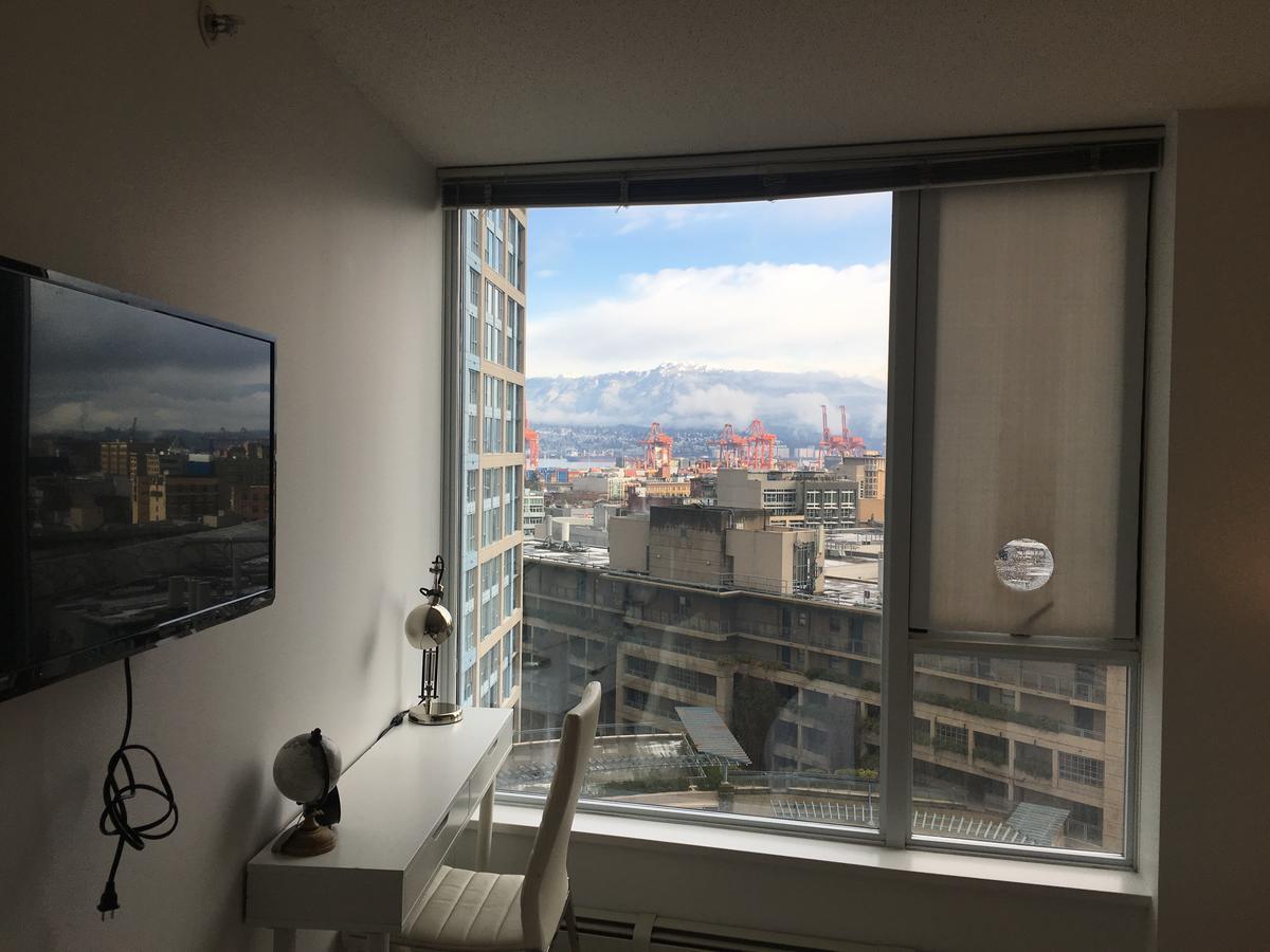 The Altitude Daire Vancouver Dış mekan fotoğraf